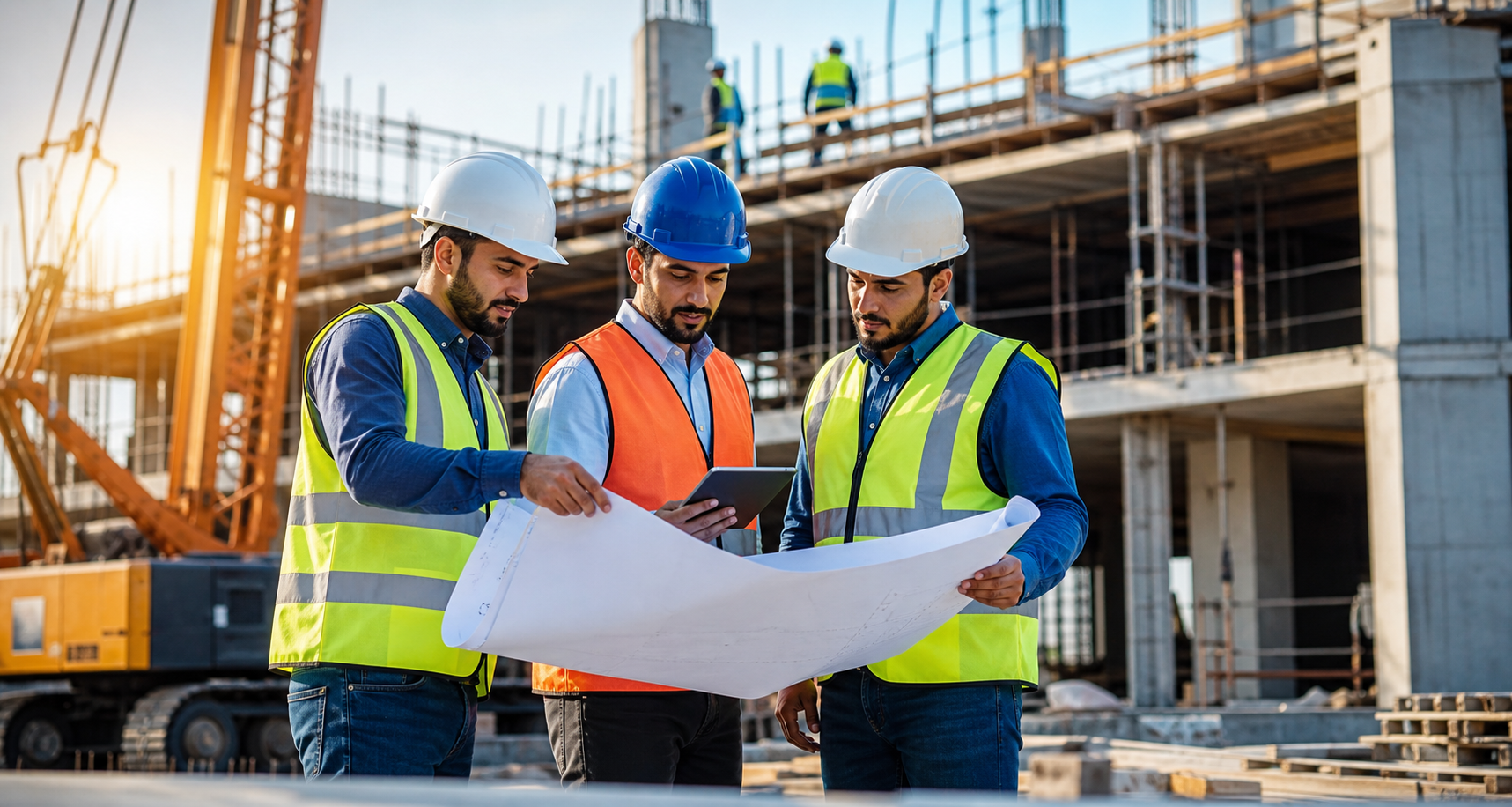 Construction and fit-out support