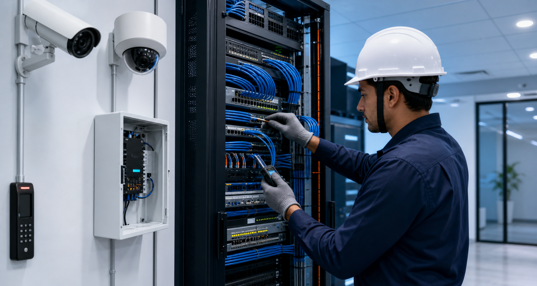 ICT and security systems installation