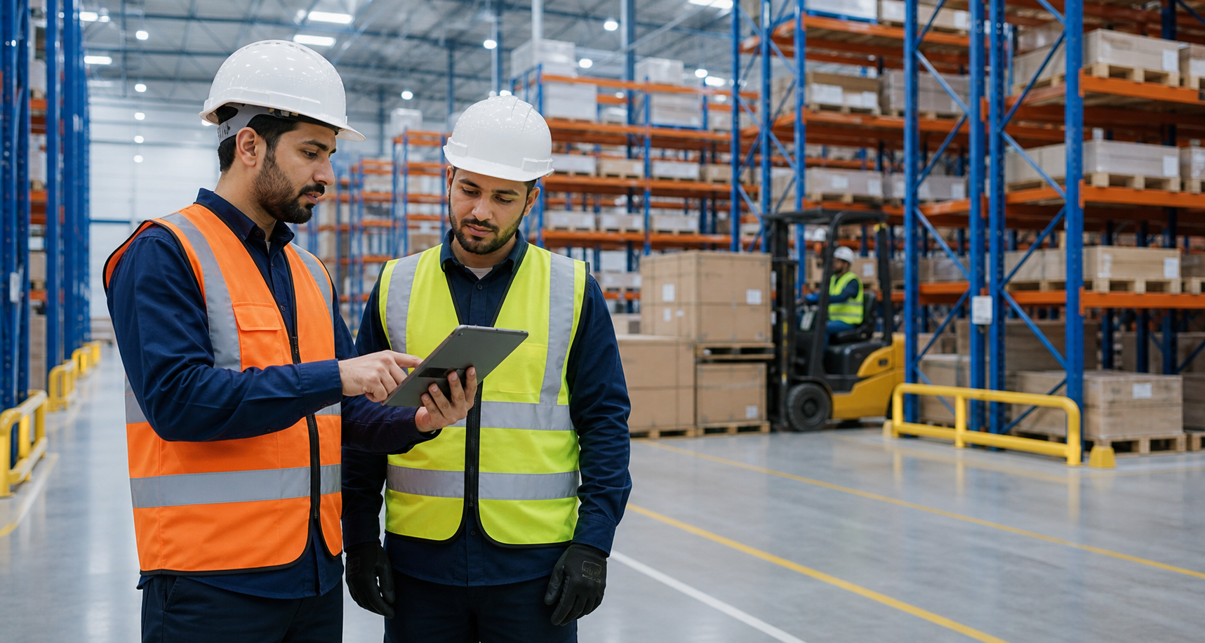 Industrial support and warehouse operations