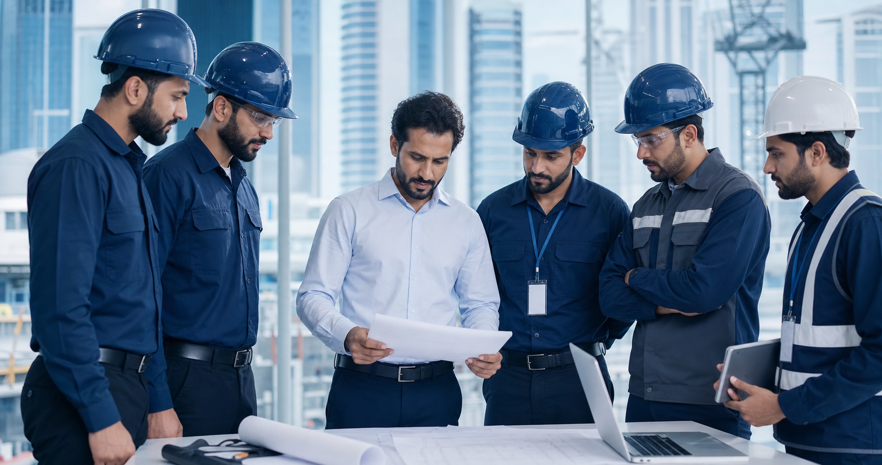 AGS Prime Arabia workforce coordination team